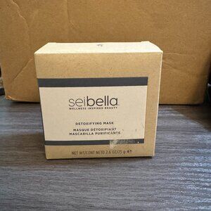 Seibella wellness inspired beauty Detoxifying mask